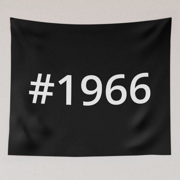 Item preview, Hashtag 1966 designed and sold by MSA-42.