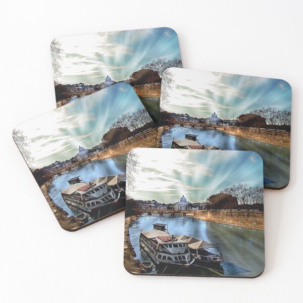 Item preview, Rome, St Peter's, and the Tiber designed and sold by alabca.