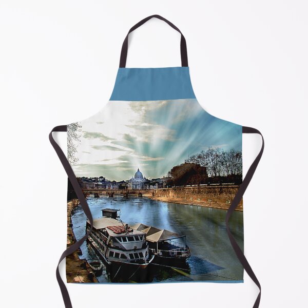 Item preview, Rome, St Peter's, and the Tiber designed and sold by alabca.