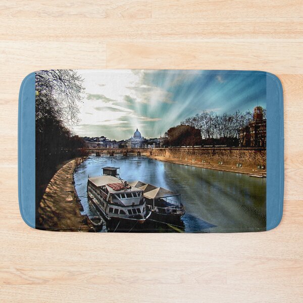 Item preview, Rome, St Peter's, and the Tiber designed and sold by alabca.
