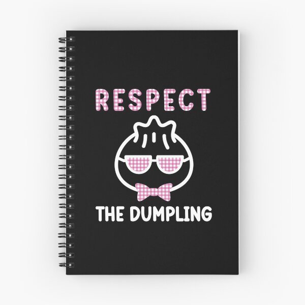 Item preview, Respect The Dumpling designed and sold by AristoDesigner.