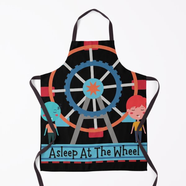 Item preview, Asleep at the Wheel designed and sold by Wearablepsa.
