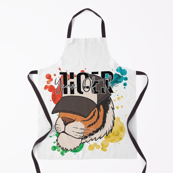 Item preview, Year Of The Tiger - Cool Hat - Paint Splash Design designed and sold by onjcdesign.