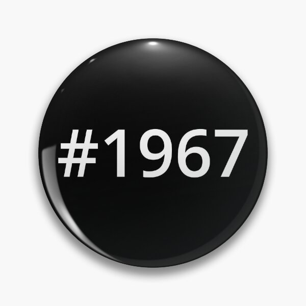 Item preview, Hashtag 1967 designed and sold by MSA-42.