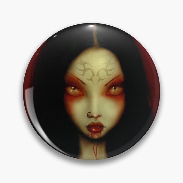 Item preview, Cute Vampire Girl designed and sold by Death to the Empire.