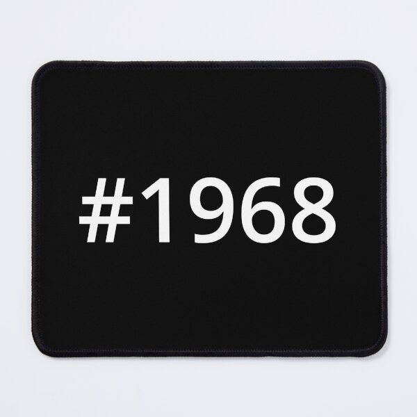 Item preview, Hashtag 1968 designed and sold by MSA-42.