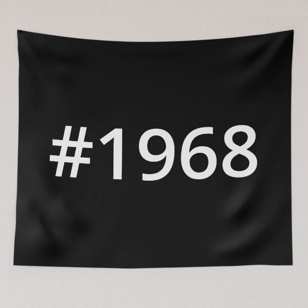 Item preview, Hashtag 1968 designed and sold by MSA-42.