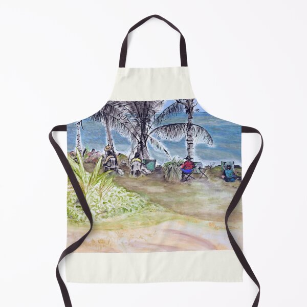 Item preview, Artists by the Sea, Flying Fish Point designed and sold by Kerryn Madsen-Pietsch.