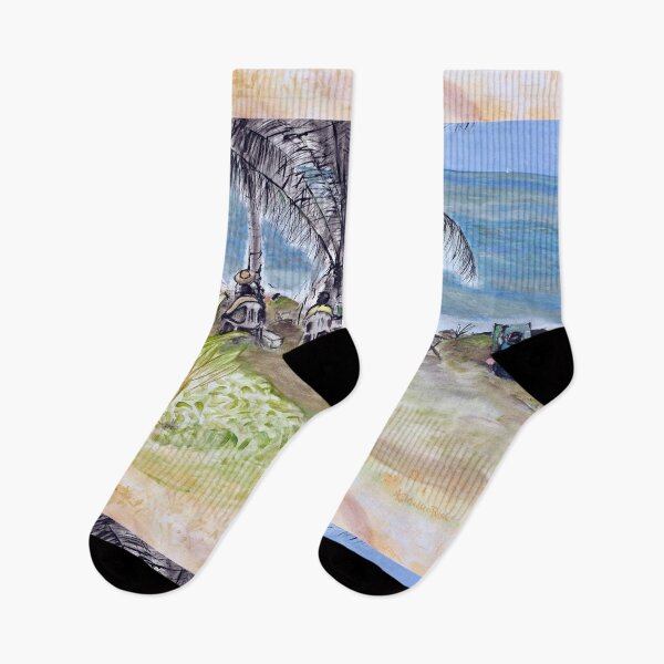 Item preview, Artists by the Sea, Flying Fish Point  designed and sold by Kerryn Madsen-Pietsch.
