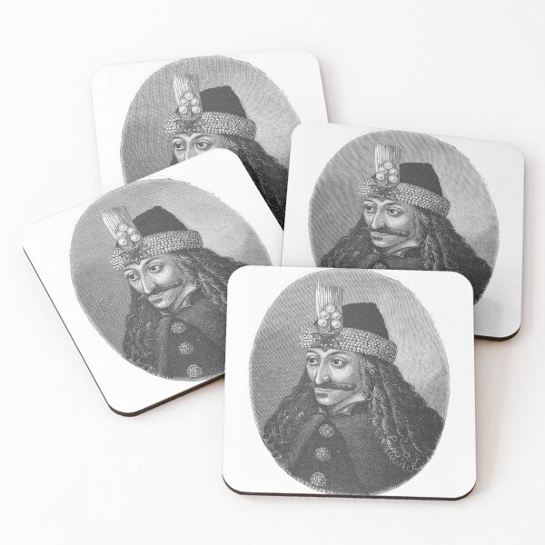 Item preview,  Vlad the Impaler - portrait black and white designed and sold by Mad-Boy.