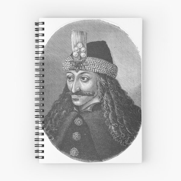 Item preview,  Vlad the Impaler - portrait black and white designed and sold by Mad-Boy.