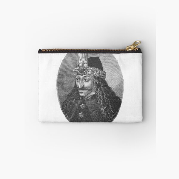 Item preview,  Vlad the Impaler - portrait black and white designed and sold by Mad-Boy.