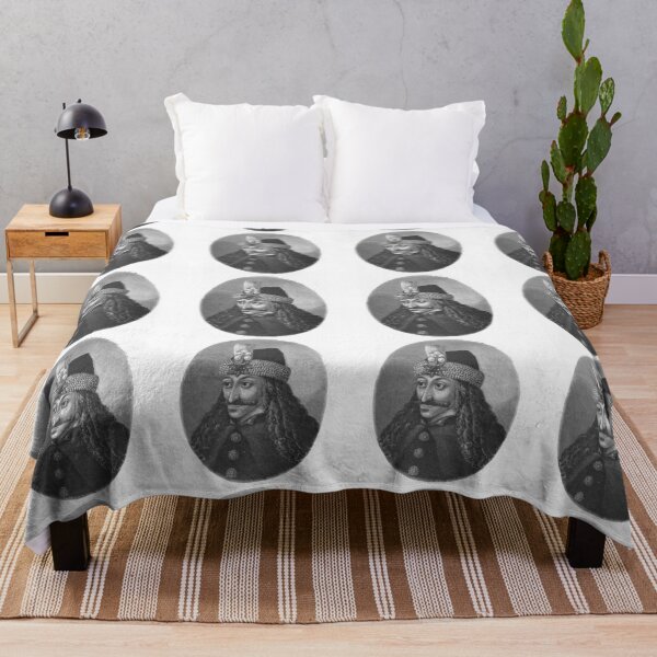 Item preview,  Vlad the Impaler - portrait black and white designed and sold by Mad-Boy.