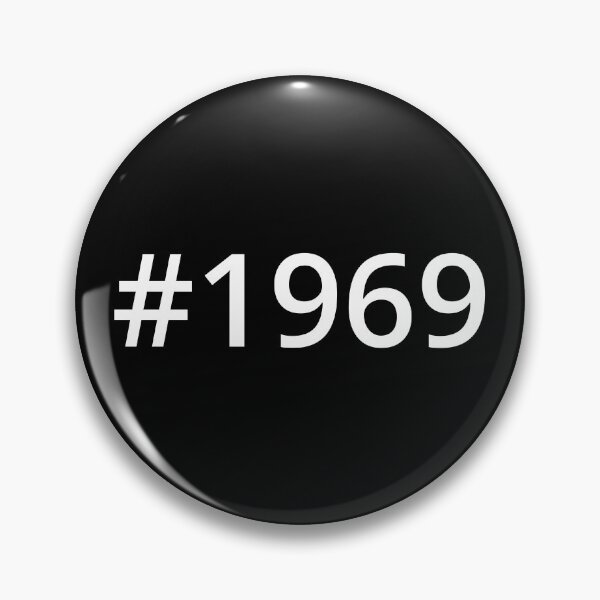 Item preview, Hashtag 1969 designed and sold by MSA-42.