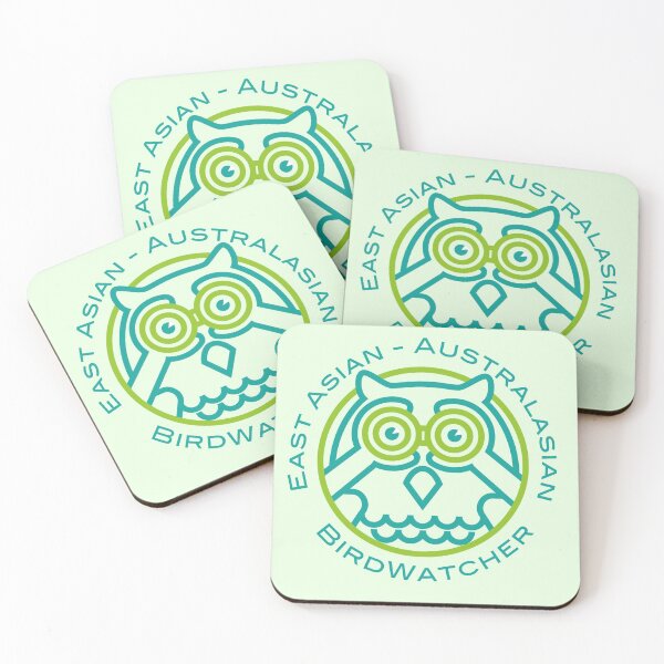 Item preview, birdwatcher logo designed and sold by LeoXiang.