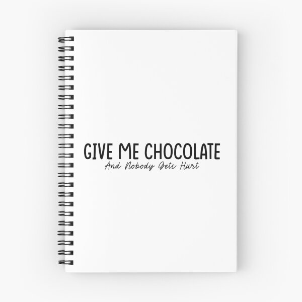 Aperçu de l'œuvre  Donnez-moi du chocolat et personne ne sera blessé créée et vendue par Besty Prod.