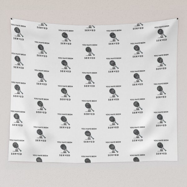 Item preview, You Have Been Served  designed and sold by Sunset-1.