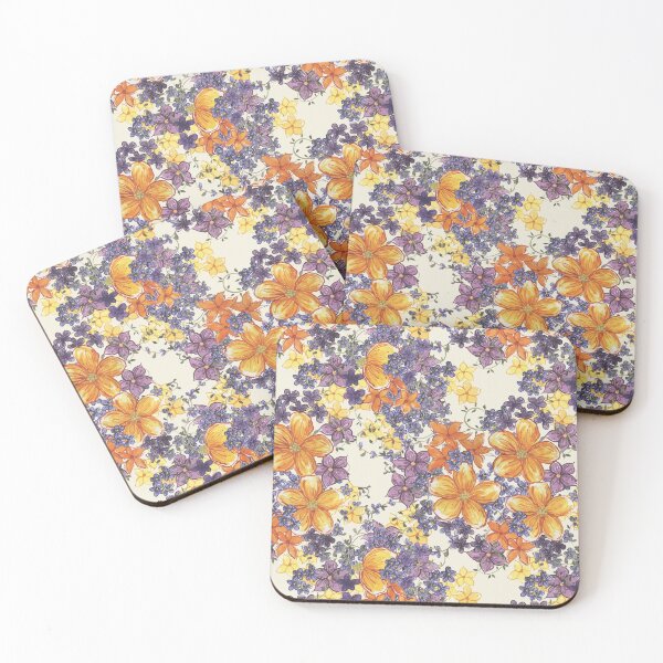 Item preview, Summer Floral Bouquet designed and sold by HildegunStudio.
