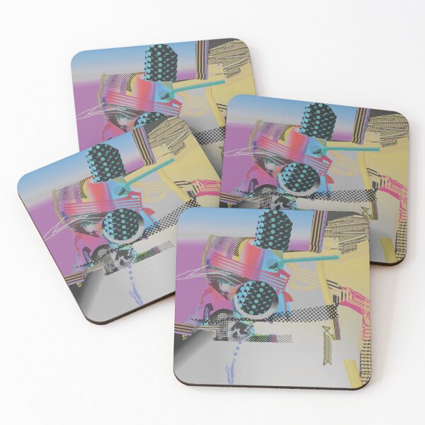 Item preview, Pinball Glitch Abstract Colorful designed and sold by Kacixart.