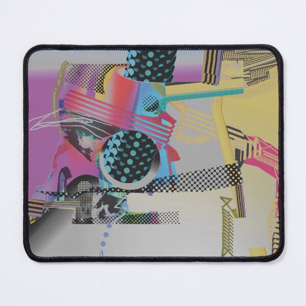 Item preview, Pinball Glitch Abstract Colorful designed and sold by Kacixart.