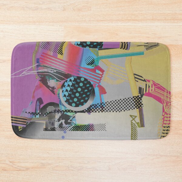 Item preview, Pinball Glitch Abstract Colorful designed and sold by Kacixart.