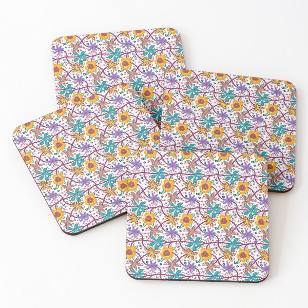 Item preview, Tropical flowers designed and sold by givepineapple.