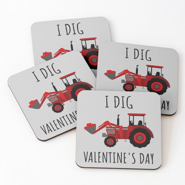 Item preview, I Dig Valentine's Day I designed and sold by Lemon Pepper.