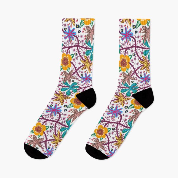Item preview, Tropical flowers designed and sold by givepineapple.