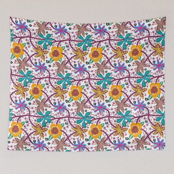 Item preview, Tropical flowers designed and sold by givepineapple.