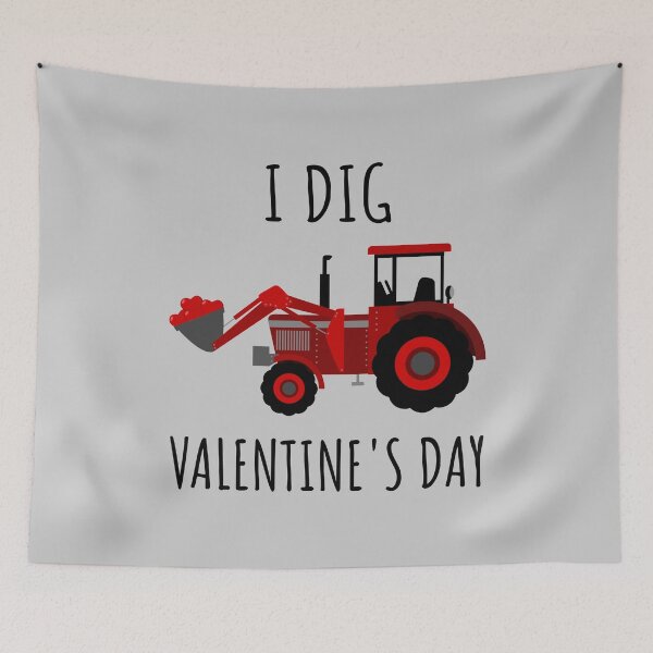 Item preview, I Dig Valentine's Day I designed and sold by Lemon Pepper.