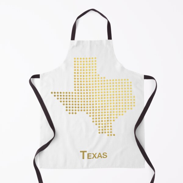 Item preview, Texas Dotted gold map designed and sold by captaingursel.