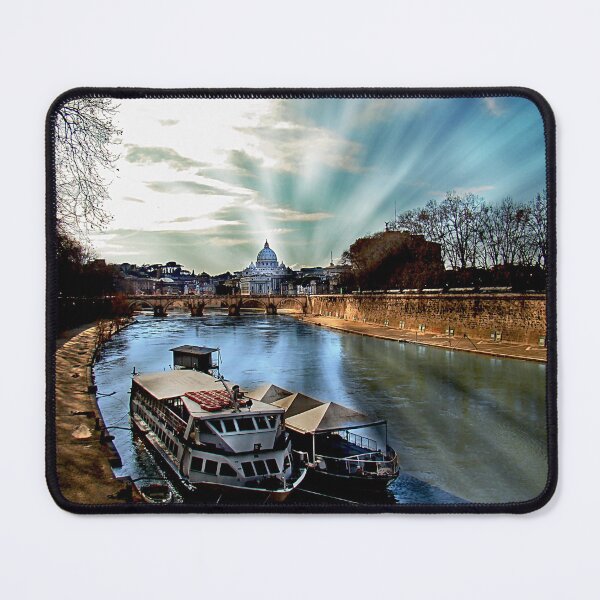 Item preview, Rome, St Peter's, and the Tiber designed and sold by alabca.