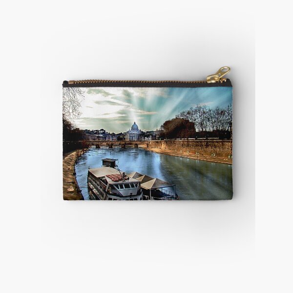 Item preview, Rome, St Peter's, and the Tiber designed and sold by alabca.