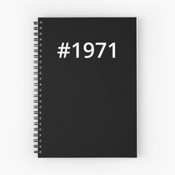 Item preview, Hashtag 1971 designed and sold by MSA-42.