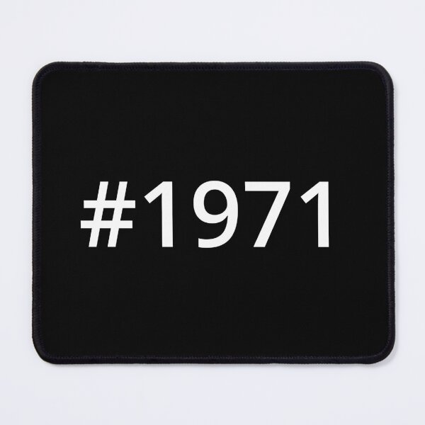 Item preview, Hashtag 1971 designed and sold by MSA-42.