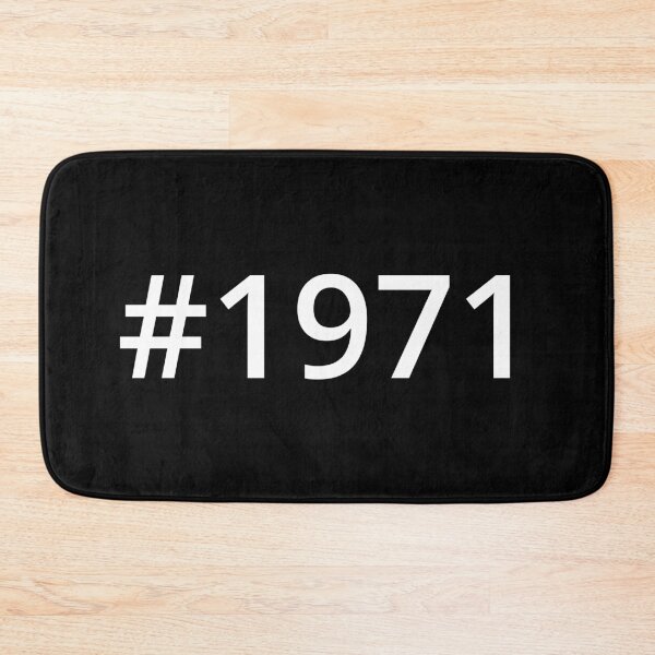 Item preview, Hashtag 1971 designed and sold by MSA-42.