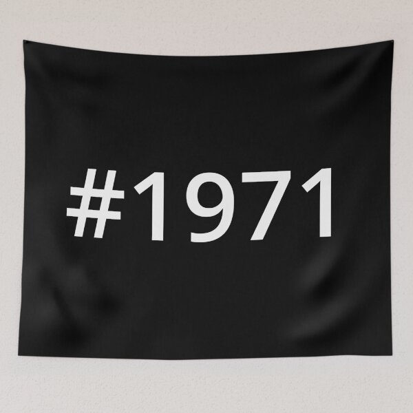 Item preview, Hashtag 1971 designed and sold by MSA-42.