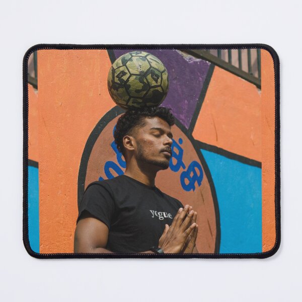 Item preview, Zen Yoga football and graffiti photo designed and sold by Elobrdn.
