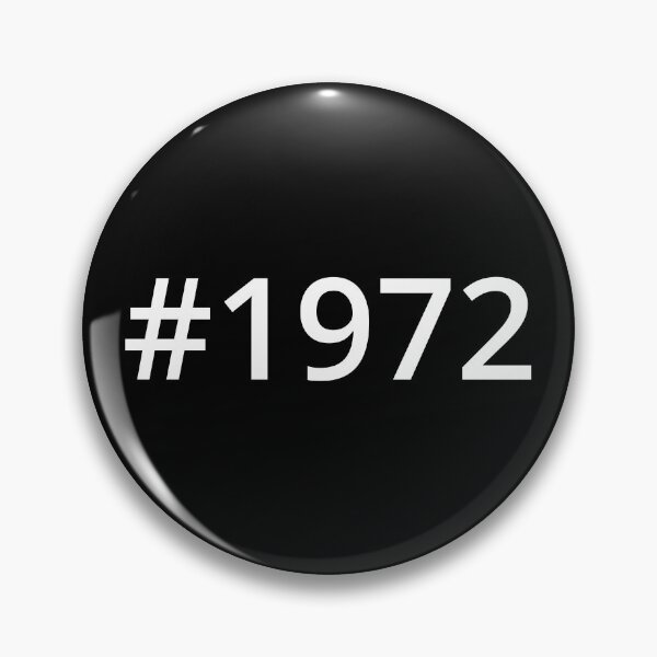 Item preview, Hashtag 1972 designed and sold by MSA-42.