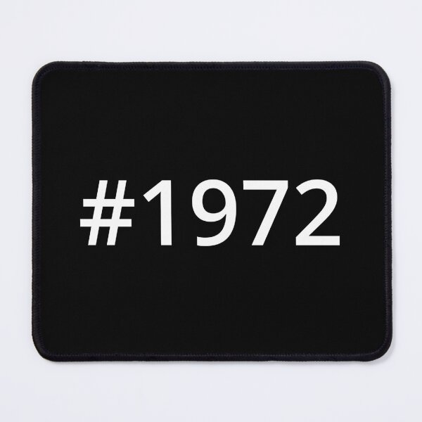 Item preview, Hashtag 1972 designed and sold by MSA-42.