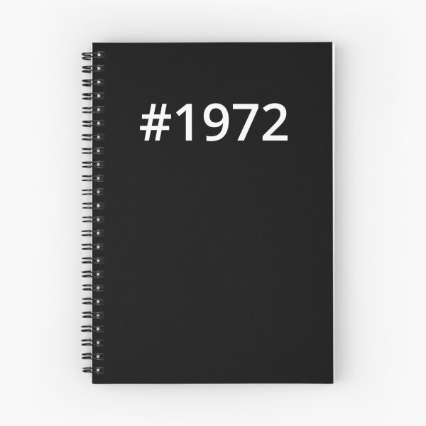 Item preview, Hashtag 1972 designed and sold by MSA-42.
