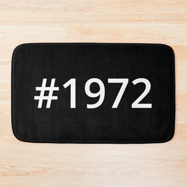 Item preview, Hashtag 1972 designed and sold by MSA-42.