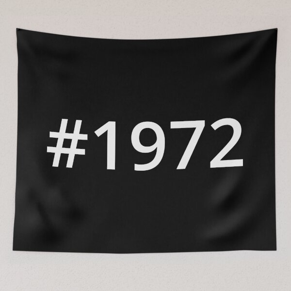 Item preview, Hashtag 1972 designed and sold by MSA-42.