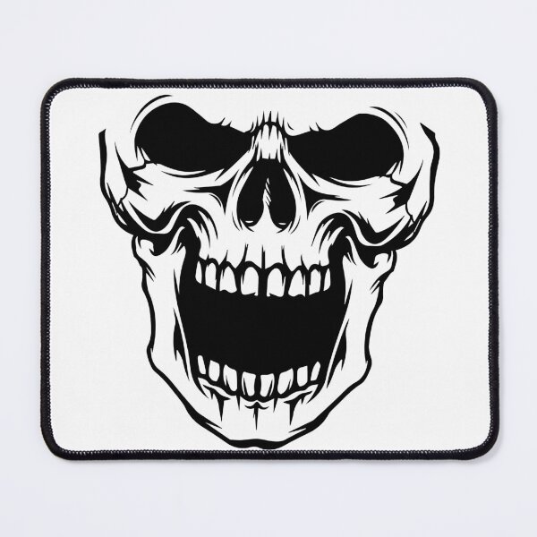 Item preview, Skull vector illustration designed and sold by graphicbidu.