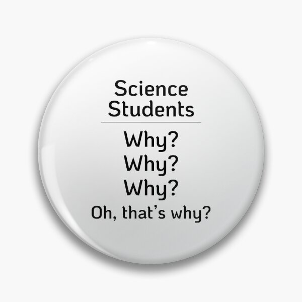 Item preview, Science Student Funny Saying designed and sold by CuteDesigns1.