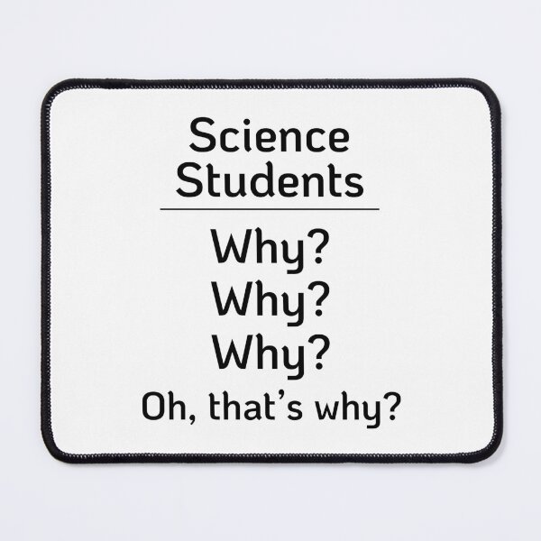 Item preview, Science Student Funny Saying designed and sold by CuteDesigns1.