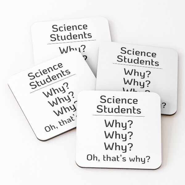 Item preview, Science Student Funny Saying designed and sold by CuteDesigns1.