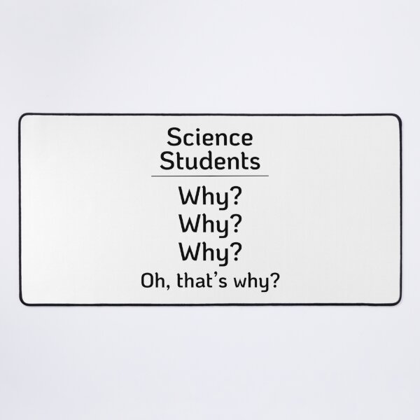 Item preview, Science Student Funny Saying designed and sold by CuteDesigns1.