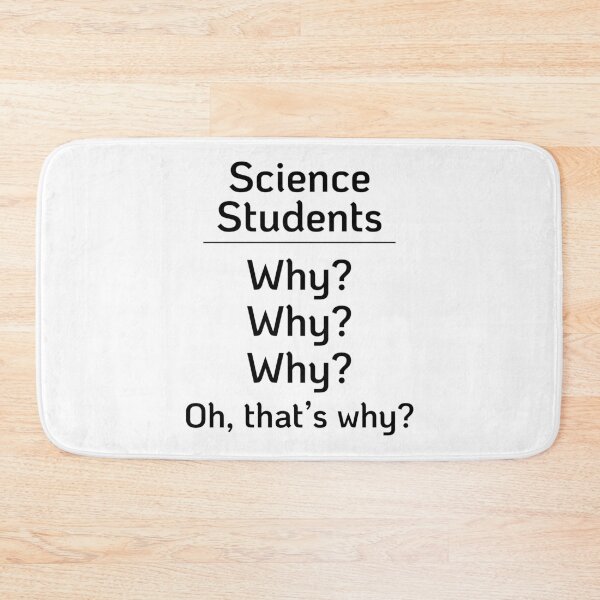 Item preview, Science Student Funny Saying designed and sold by CuteDesigns1.