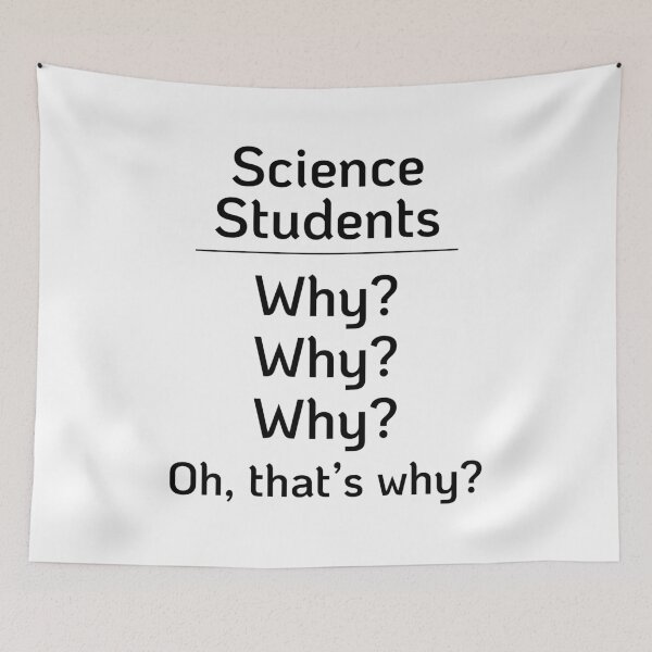 Item preview, Science Student Funny Saying designed and sold by CuteDesigns1.